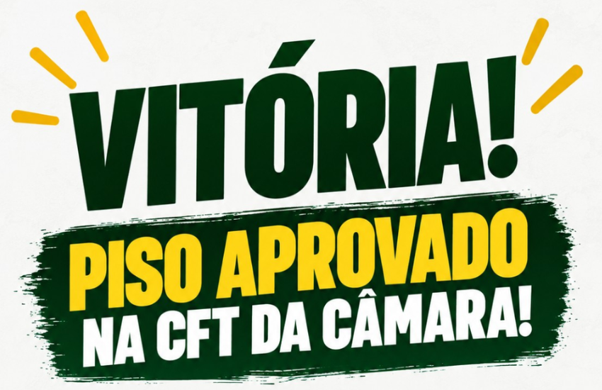 VITÓRIA! PISO SALARIAL DOS FARMACÊUTICOS É APROVADO NA CFT!